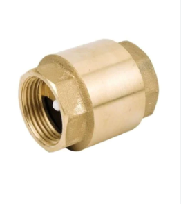 1" SARI DİK ÇEKVALF 